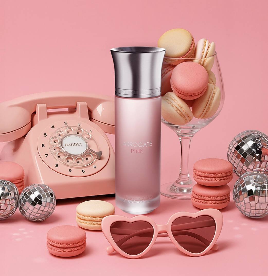 ASSAF ARROGATE PINK (200 ml ) - Image 4