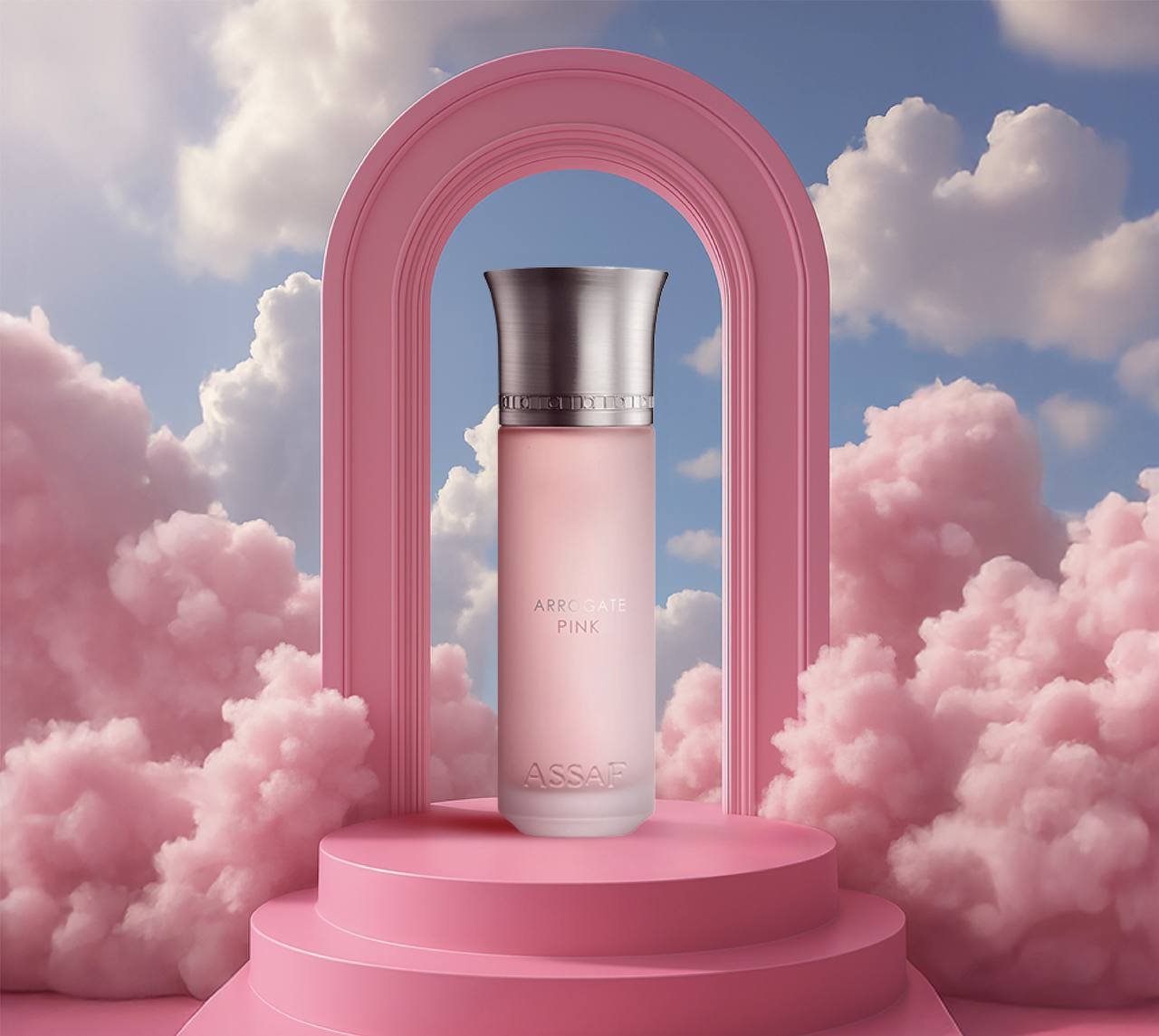 ASSAF ARROGATE PINK (200 ml ) - Image 3